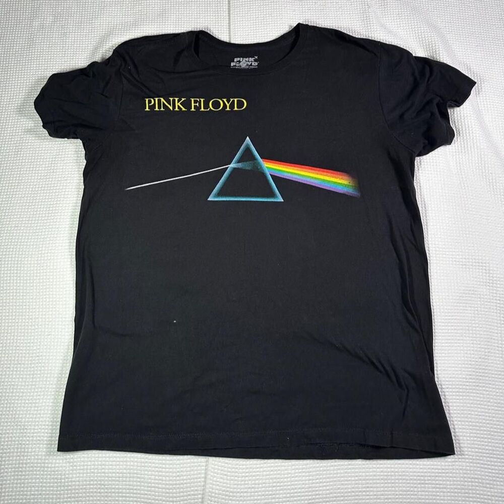 Pink-floyd Men's Black T-shirt